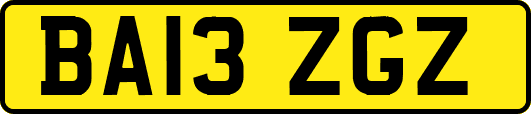 BA13ZGZ
