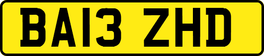 BA13ZHD