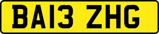 BA13ZHG