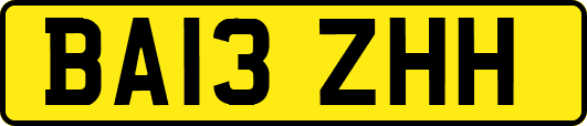 BA13ZHH