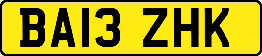 BA13ZHK