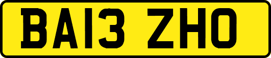 BA13ZHO