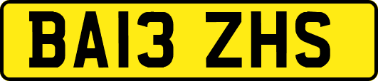 BA13ZHS