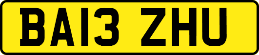 BA13ZHU
