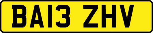 BA13ZHV