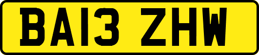 BA13ZHW