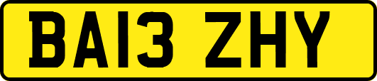 BA13ZHY
