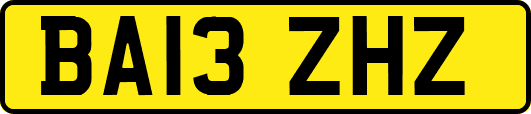 BA13ZHZ