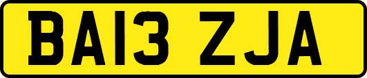 BA13ZJA