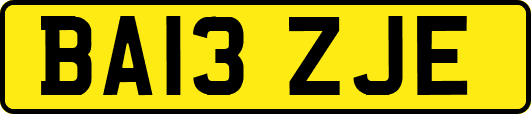 BA13ZJE