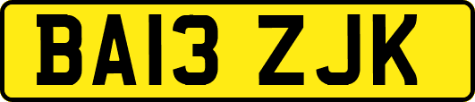BA13ZJK