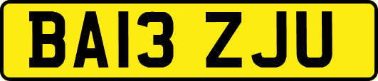 BA13ZJU