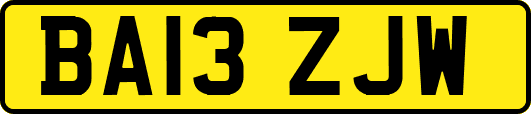 BA13ZJW