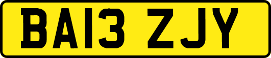 BA13ZJY