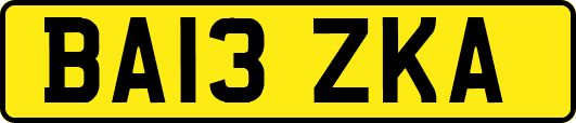 BA13ZKA