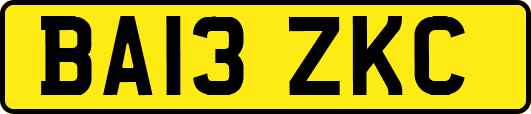 BA13ZKC