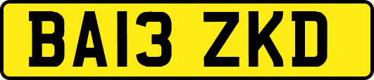 BA13ZKD