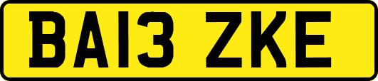 BA13ZKE