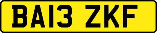 BA13ZKF