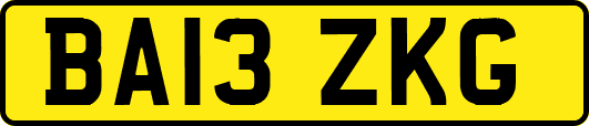 BA13ZKG