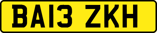 BA13ZKH