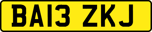 BA13ZKJ