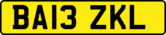 BA13ZKL