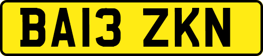 BA13ZKN