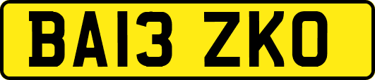BA13ZKO