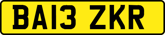 BA13ZKR