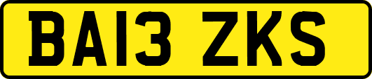 BA13ZKS