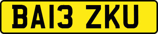BA13ZKU