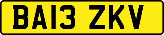 BA13ZKV