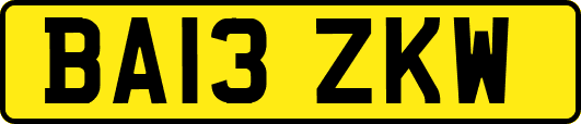 BA13ZKW