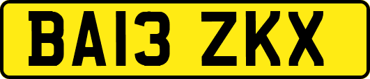 BA13ZKX