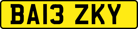 BA13ZKY