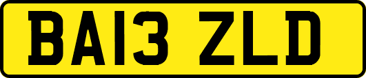 BA13ZLD