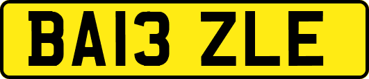 BA13ZLE