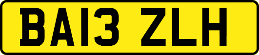 BA13ZLH