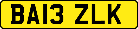 BA13ZLK