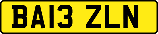 BA13ZLN