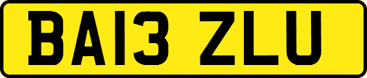 BA13ZLU