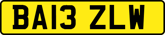 BA13ZLW