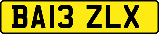 BA13ZLX