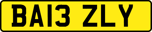 BA13ZLY