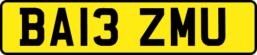 BA13ZMU