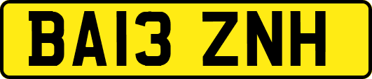 BA13ZNH