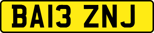 BA13ZNJ
