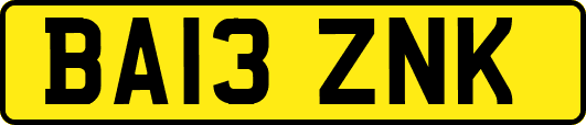 BA13ZNK