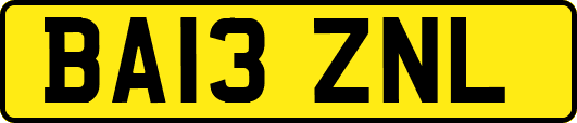 BA13ZNL